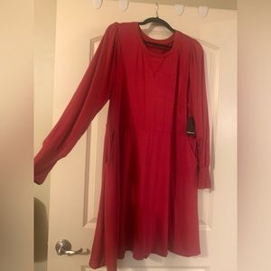 Queen Of Hearts Or Future State Senator Needed for Lipstick Red Torrid Dress